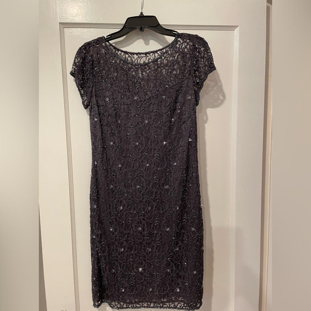 Pisarro Nights Beaded Midi Dress